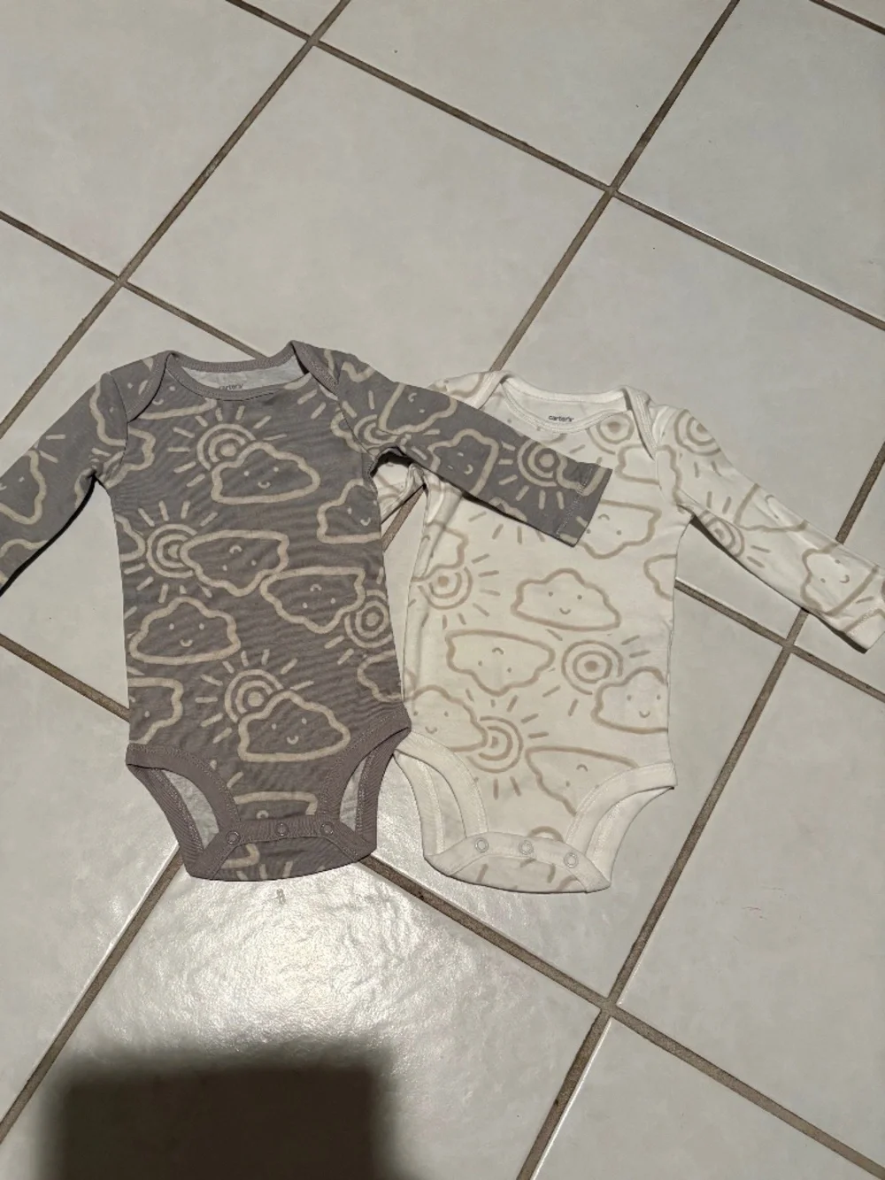 Carters Onesies Long Sleeves